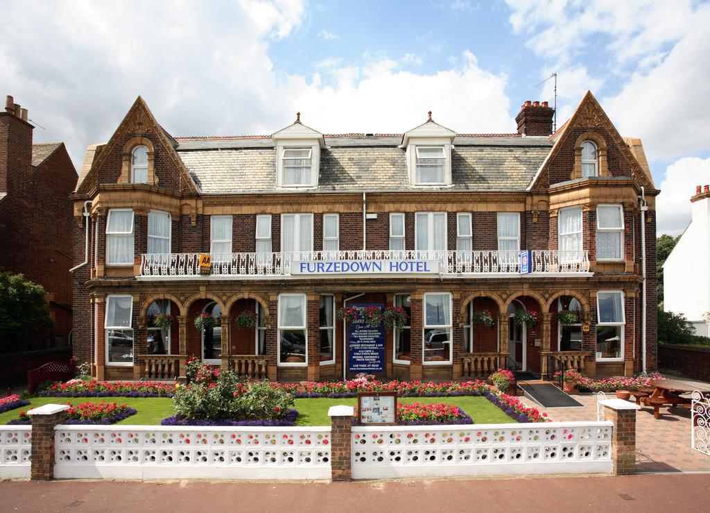 Furzedown Hotel Great Yarmouth Kültér fotó