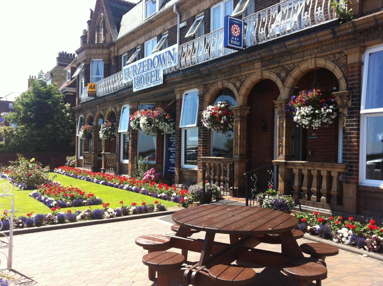 Furzedown Hotel Great Yarmouth Kültér fotó